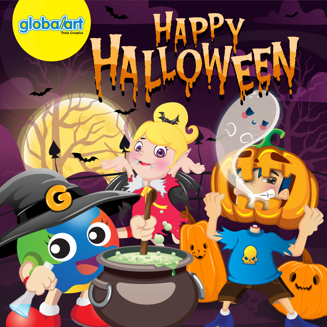 globalart halloween