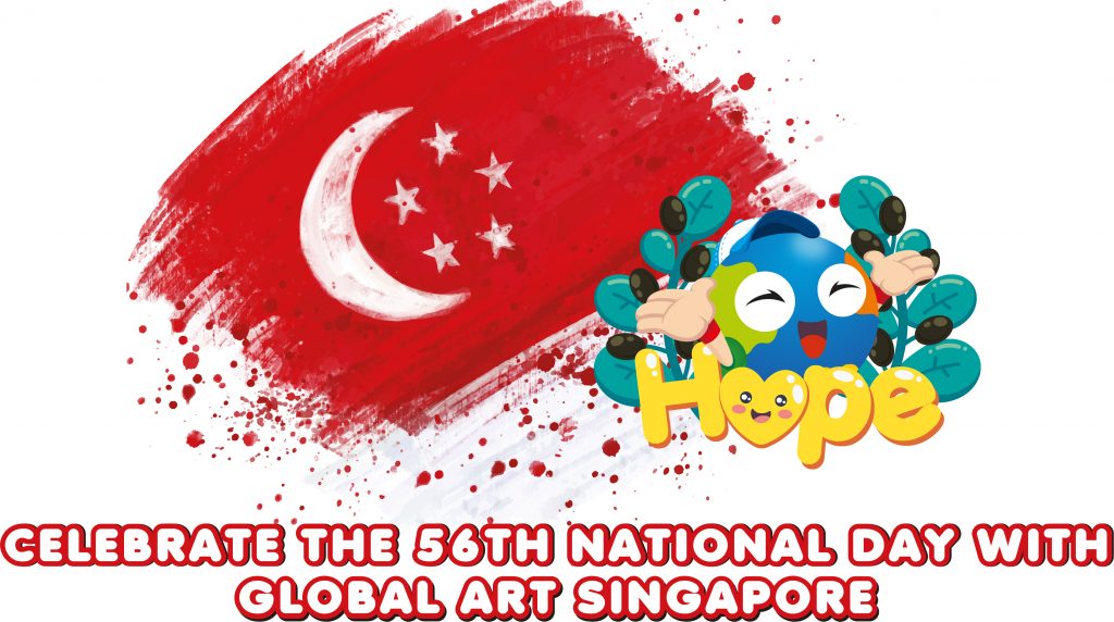 National Day Art Competition 2021 Best Art Classes Singapore (SG
